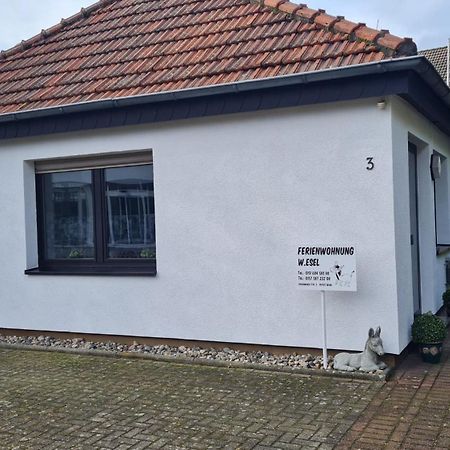 Ferienwohnung W.Esel Wesel  Zewnętrze zdjęcie