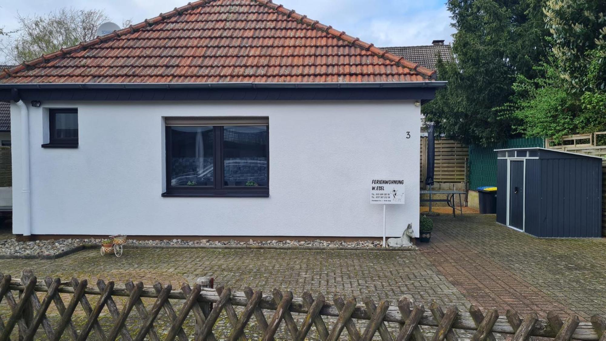 Ferienwohnung W.Esel Wesel  Zewnętrze zdjęcie